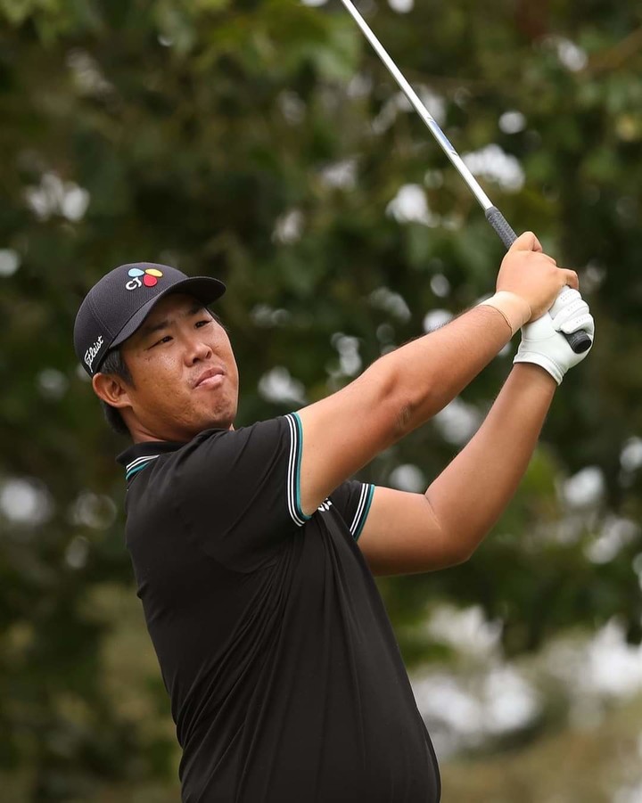 PGA 첫 <b>우승</b> 목표로 페블비치 출격한 <b>안병훈</b> "한국 <b>축구</b>가 아시안컵 <b>우승</b>하길...