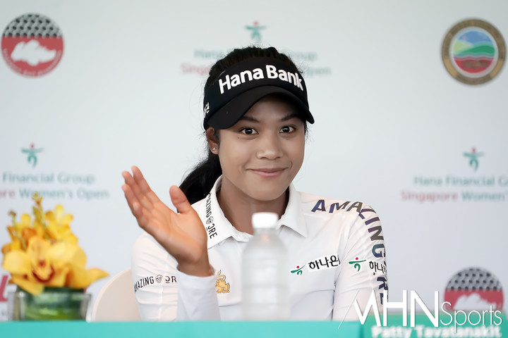 [mhn포토] 패티 타바타나킷 '<b>3관왕</b> 도전'