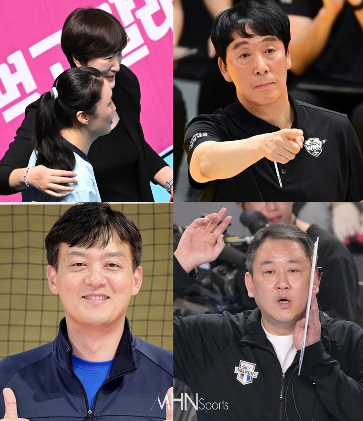 6년, 8년, 9년, 네 번째...정든 사령탑과 이별, 새 체제 맞는 <b>배구</b>판 (종합)
