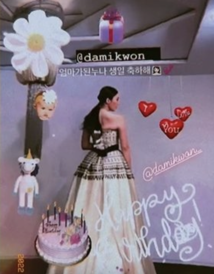 '<b>조카</b> 바보' <b>지드래곤</b>, 누나 김다미와 SNS 통한 애정 과시