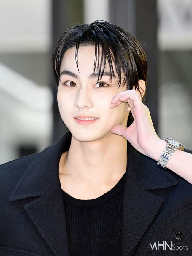 흑발 정원님의 귀염귀염한 볼하트