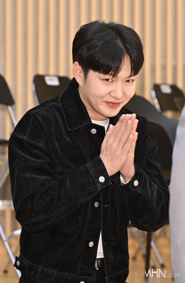이창섭 '내향인의 인사' 유니버스 리그' 제작발표회