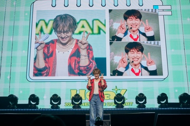 온유, 일본 첫 팬콘서트 따뜻한 무대로 팬들 마음 사로잡다