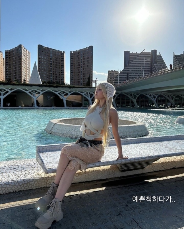 모모 인스타 업뎃 스페인에서의 일상