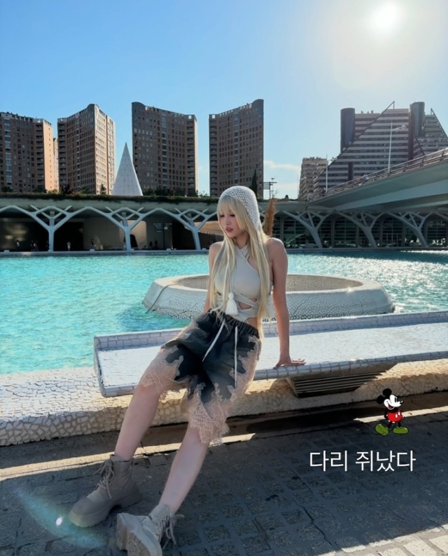 모모 인스타 업뎃 스페인에서의 일상