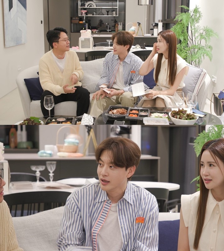<b>김준호</b>, <b>김지민</b>에 귓방망이 맞았다?..."신혼여행 <b>계획</b> 세우다"(미우새...