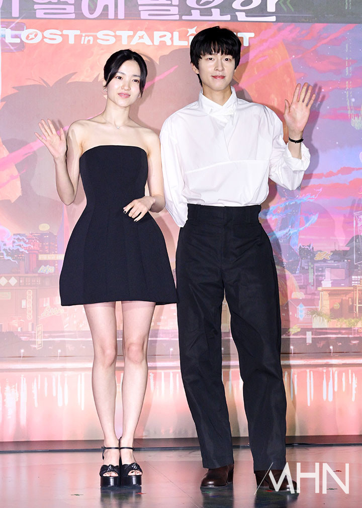 <b>김태리</b>의 고백 "<b>홍경</b> 참 좋아해"...'악귀' 이어 '이 별에 필요한' 커플 ...