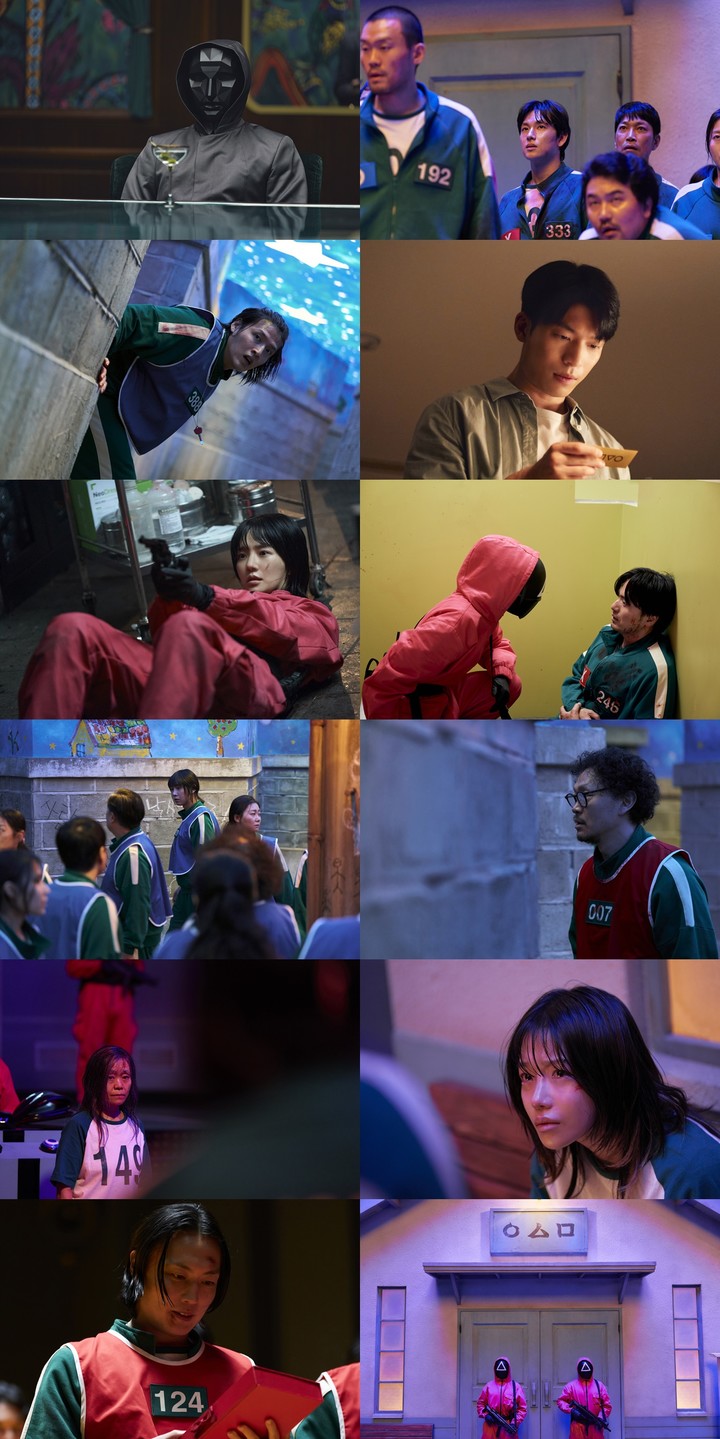 미로→단체줄넘기...'<b>오징어 게임</b>' 시즌3, 새 <b>게임</b> 공개했다