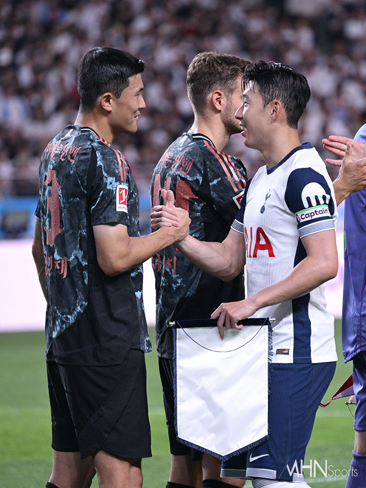 '초대박' <b>김민재</b>, <b>손흥민</b>과 한솥밥? 英 매체 "<b>토트넘</b> 포함 다수 PL 구단...