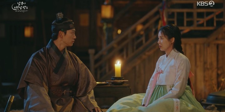 "내 여자 주인공은 너"…<b>서현</b>X<b>옥택연</b>, 삼간택 도전 속 달라진 운명 (남주...