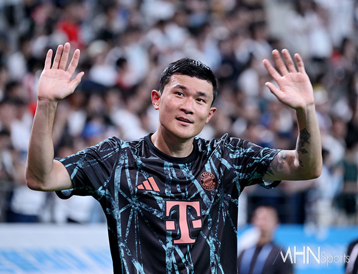 <b>김민재</b>-<b>이강인</b> 듀오 결성? 佛 매체 "에이전트, <b>PSG</b> 단장과 만나 논의"