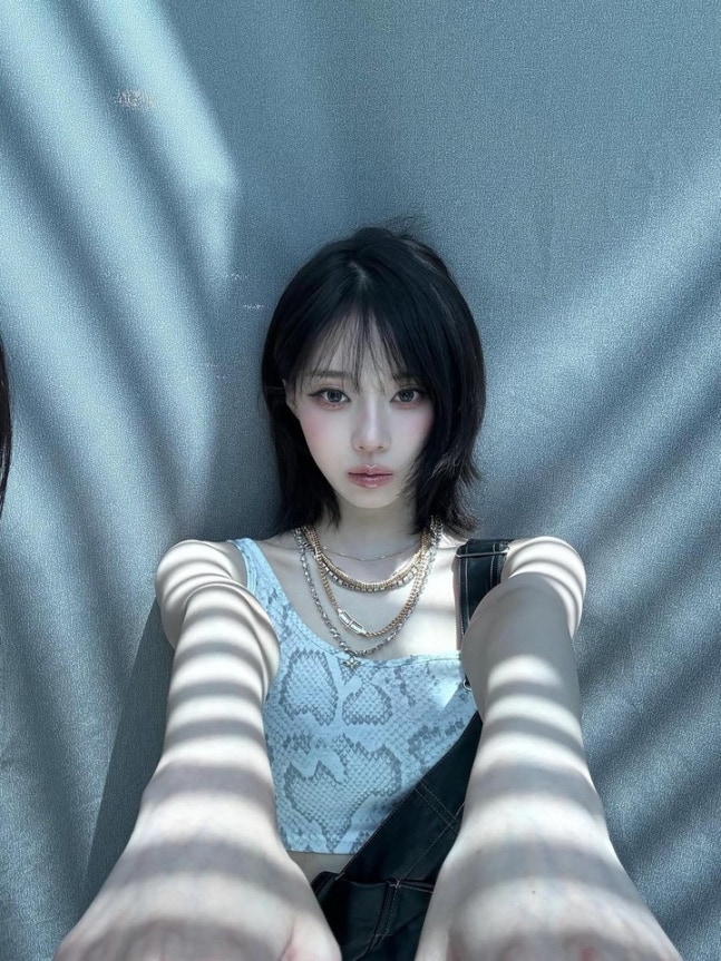 신비롭고 신기한 완성형 분위기 여신