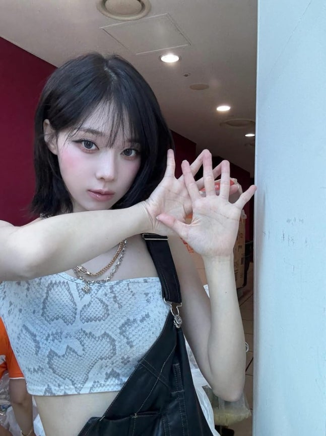 신비롭고 신기한 완성형 분위기 여신