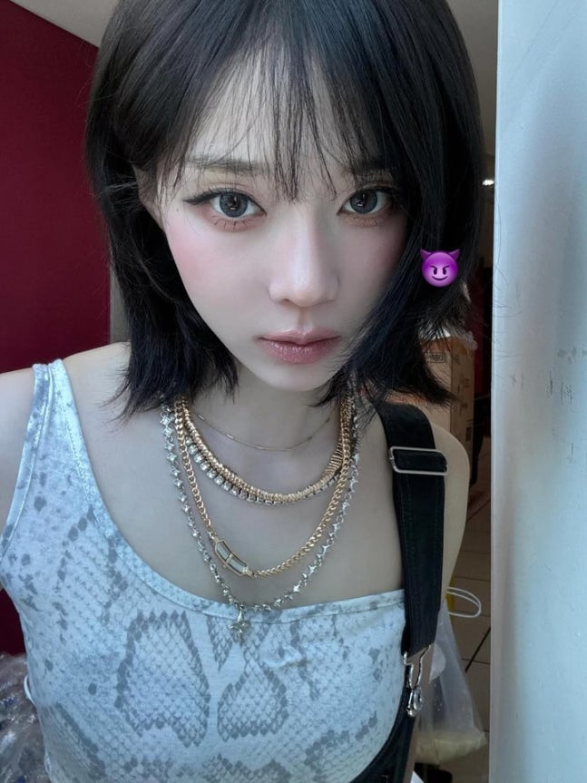 신비롭고 신기한 완성형 분위기 여신