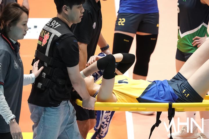 안 그래도 선수들 100% 아닌데, <b>양효진</b> 이탈 '비상'...시름 깊어진 <b>현대</b>...