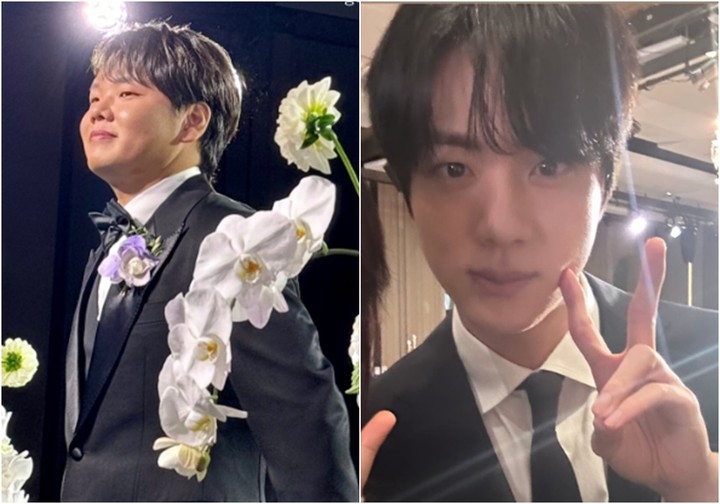 '14kg 감량' <b>곽튜브</b>→'민폐 <b>하객</b>' BTS 진...<b>결혼식</b> 현장 보니