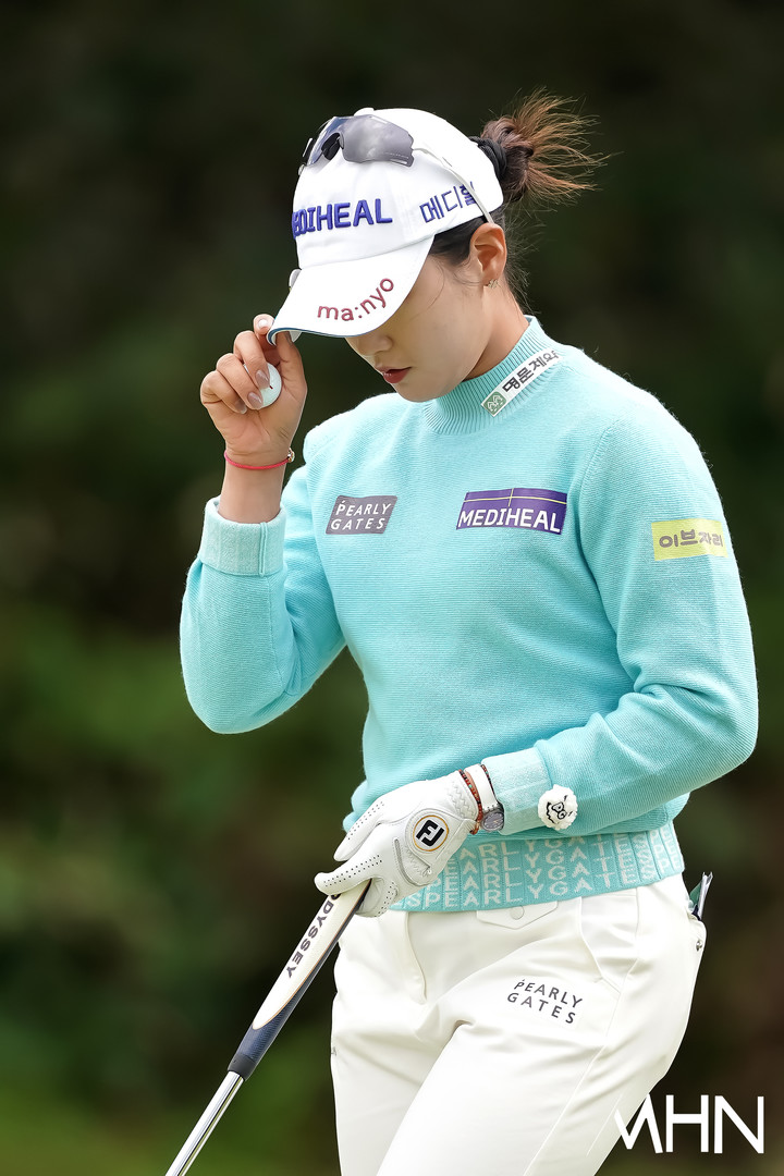 [mhn포토] 박현경, <b>파 세이브</b>로 <b>마무리</b>