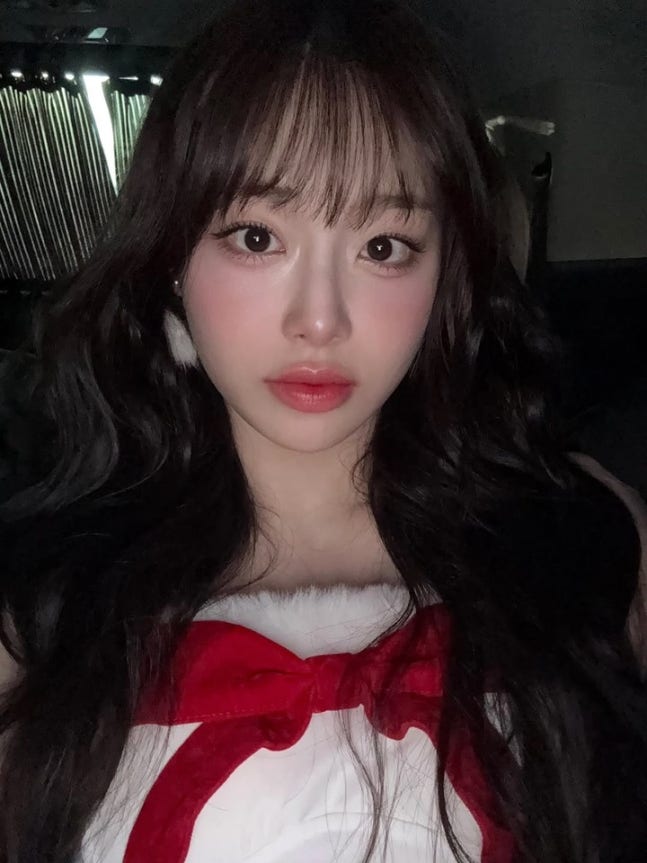 놀라운 토요일 방송을 위해 토끼로 변신한 츄