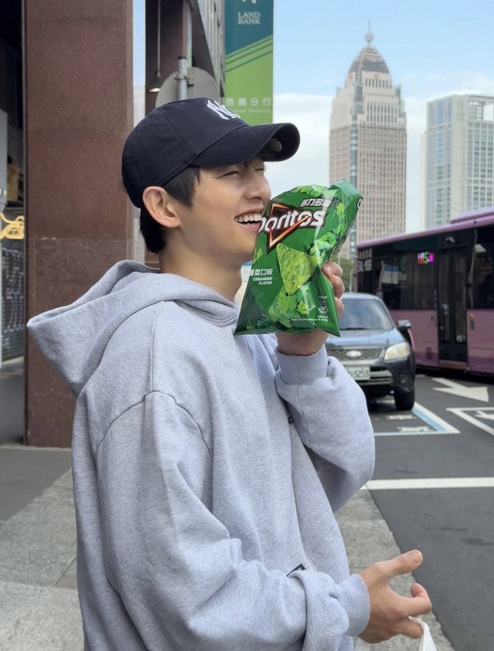 song joong ki taipei trip