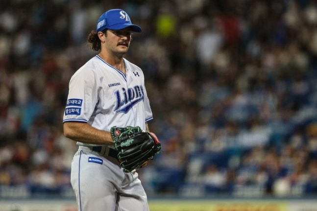 삼성 1선발의 '충격 추락'... 한화 폰세는 '초대박' 쳤는데 코너는 '눈물 젖은 빵'