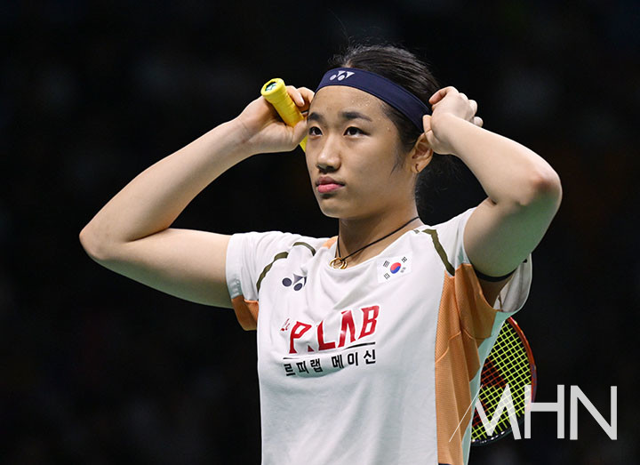안세영-백하나-김혜정-<b>박가은</b> 무실세트 압승! 한국 女<b>배드민턴</b>, 아시아...