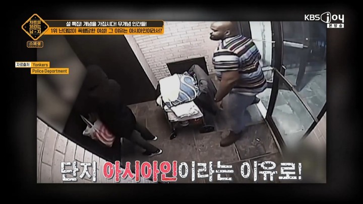 '아시아인'이라 폭행→"예쁘다" 했다가 사망… '무개념 인간들' TOP 5(차...