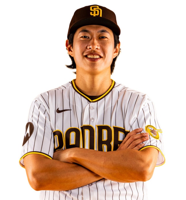 '이런 푸대접을 봤나' 송성문, 프로필 사진도 없다…'샌디에이고, 너무한 거 아니야'