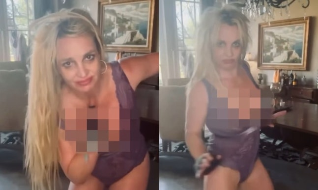 유명 팝 女가수, 안타까운 근황…혼자 춤추며 노출까지 '충격'