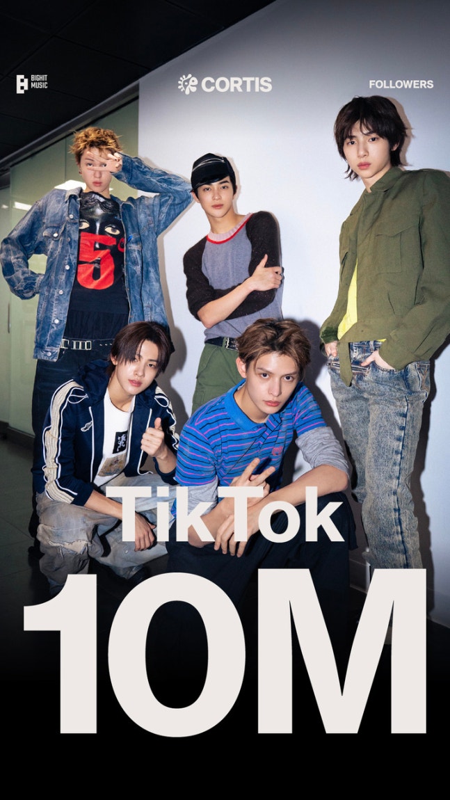CORTIS TikTok突破千萬粉絲，《JungKook田柾國》《Jennie》參與舞蹈挑戰助攻