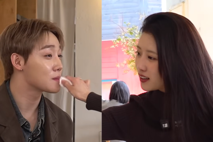 이미주, <b>송범근</b> 결별 1년 만에 男아이돌과 핑크빛…."이상형은 철든 사...