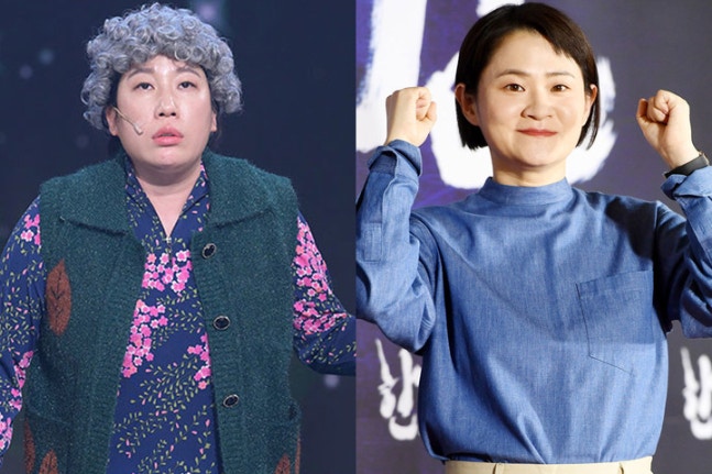 김영희, '-44㎏ 요요' 김신영 저격 "말랐을 때 멋병, 통통한 게 좋아" ('말자쇼')