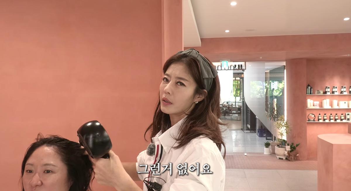 미용실 원장 된 이지현, '하루 12시간' 열일…"<b>배우</b> 복귀 생각 無" [MHN:픽...