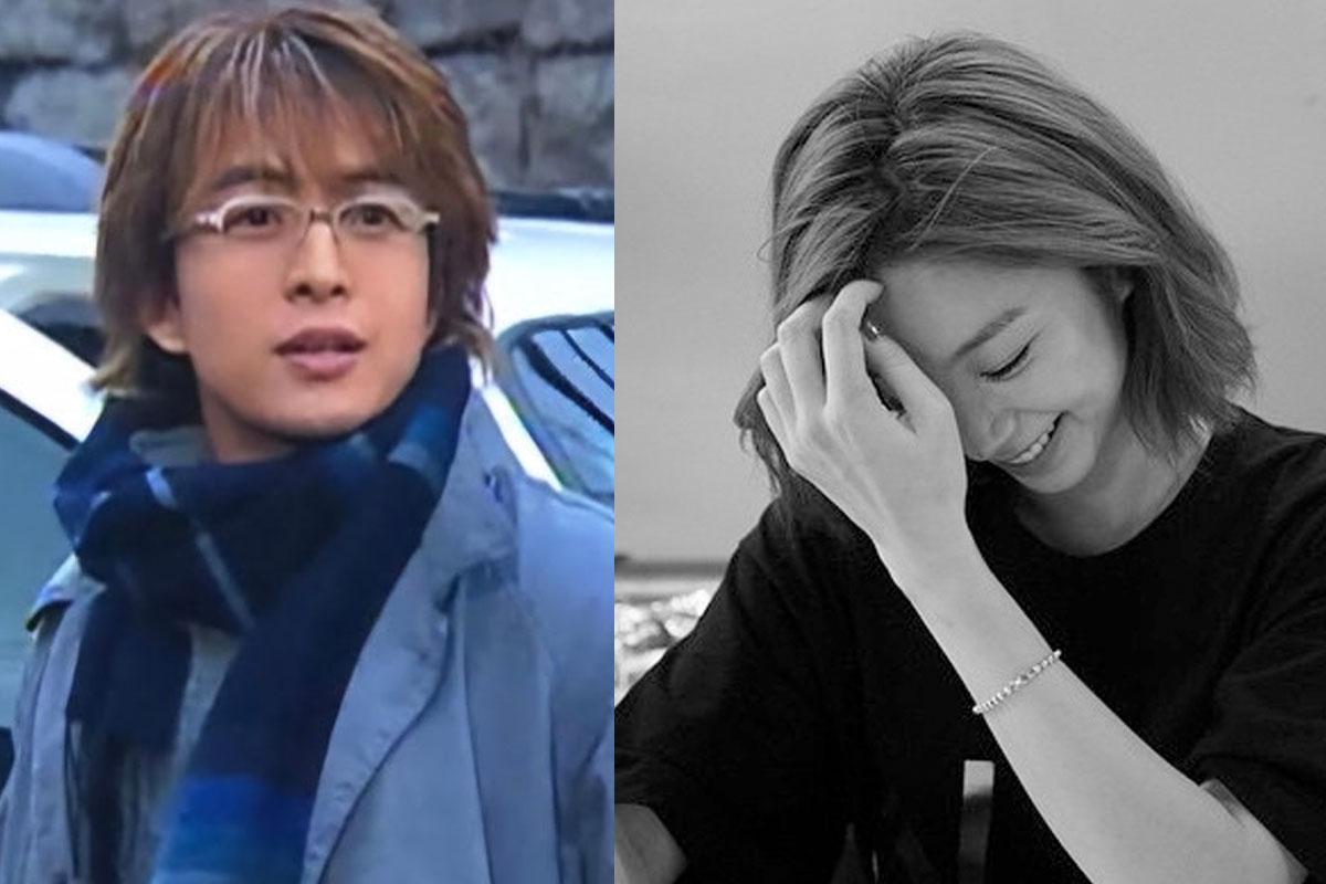 '박수진' <b>배용준</b>, 흰머리+장발 '질끈'…활동 중단 속 '현실 육아' 삼매...