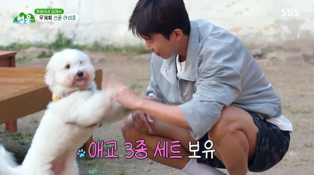 임영웅 촌캉스 시작부터 위기?...화장실에 갇히고 밥·계란프라이 태워 먹어 '멘붕' ('산골총각 영웅')