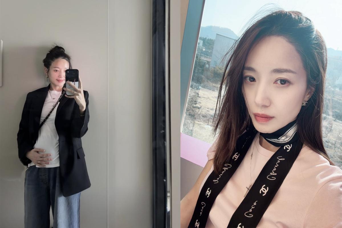 '45세 임신' <b>김민경</b>, '임신성 당뇨' 재검사 문자에 '당혹'... "운동 많이...