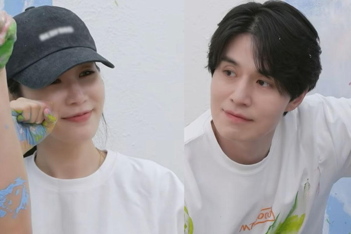이동욱<b>유인나</b>, '커플 연기'만 2번→시밀러룩 입고 핑크빛 기류...김고...