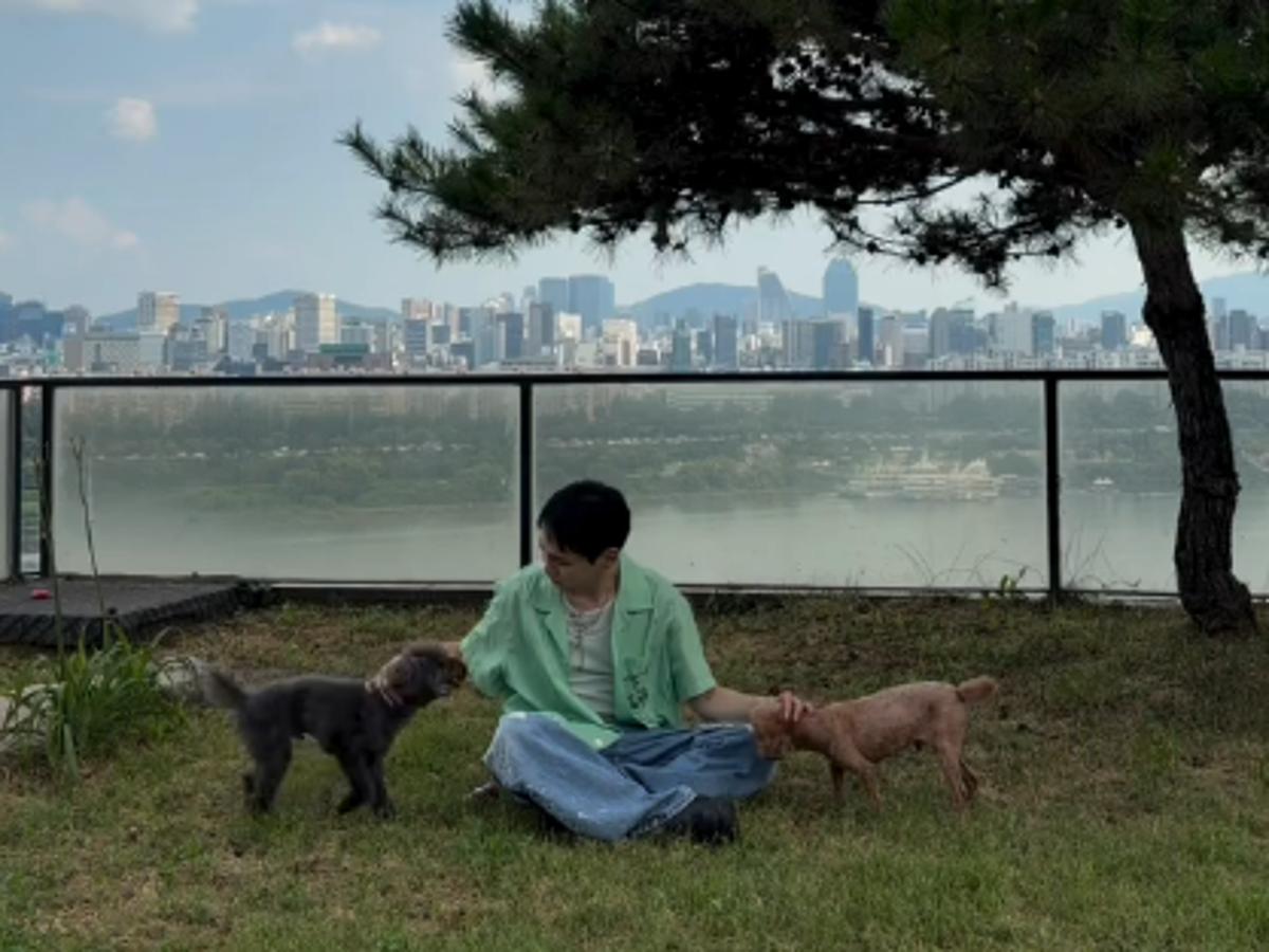 '자숙 끝' 샤이니 키, '보증금만 38억' 한강뷰 고급 주택서 포착...반려...