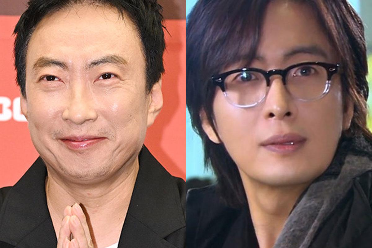 박명수, '53세' <b>배용준</b> 최근 모습 언급→"머리만 <b>백발</b>, <b>얼굴</b> 그대로더라...