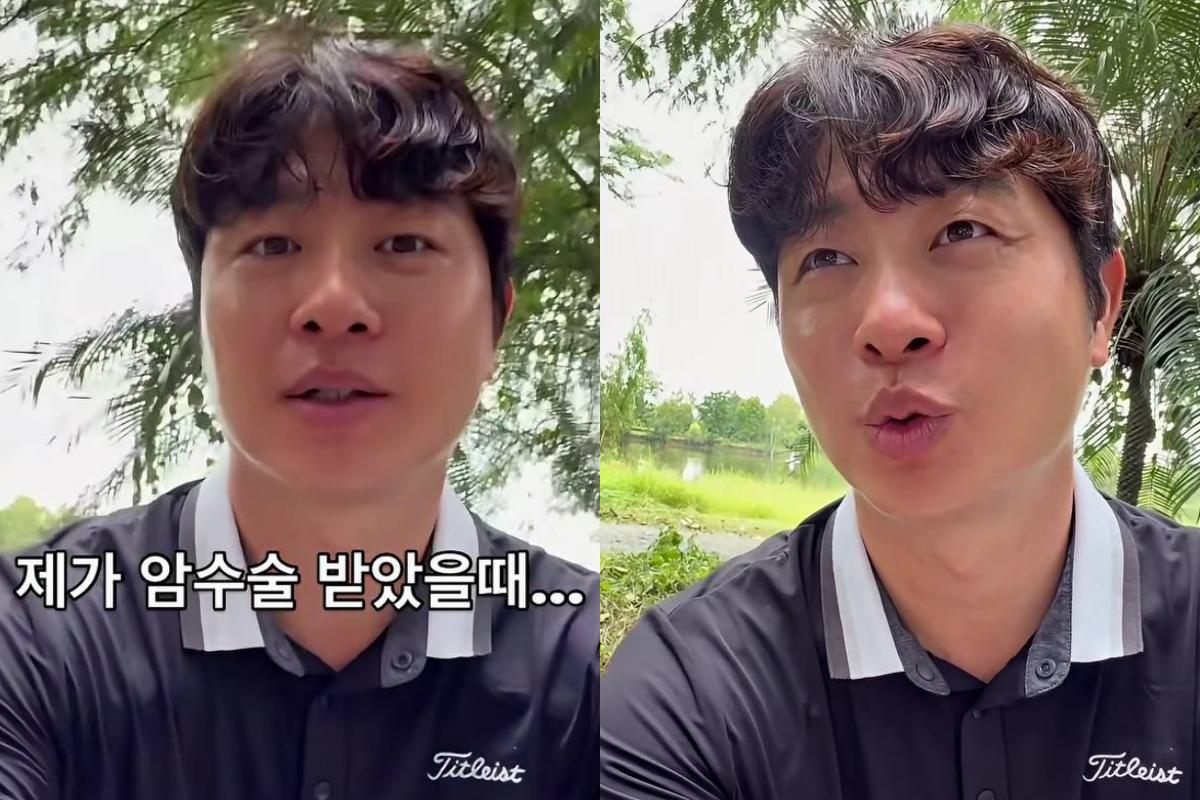 <b>유상무</b>, <b>대장암</b> <b>투병</b> 당시 회상 "살 확률 50%…다 놓고 수술실 들어갔다...