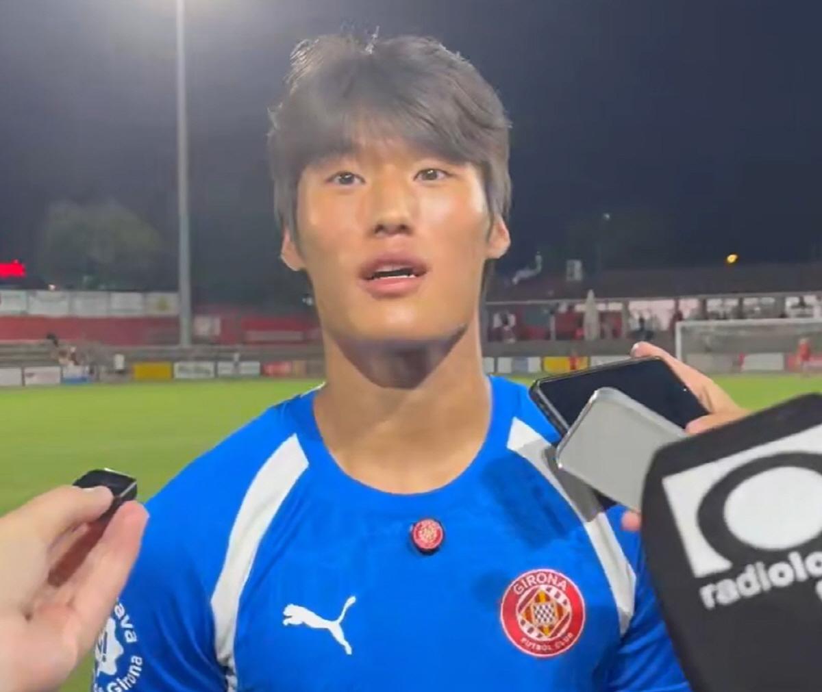 韓 <b>축구</b> 유망주 <b>김민수</b>, 레인저스가 ‘160억원’ 베팅…높은 몸값이 마...