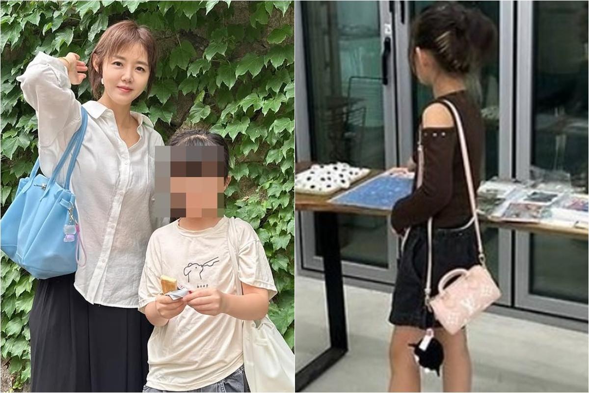 '<b>정준호</b>' <b>이하정 딸</b>, 300만원대 '한정판' <b>명품백</b> 포착…럭셔리하네 [M...