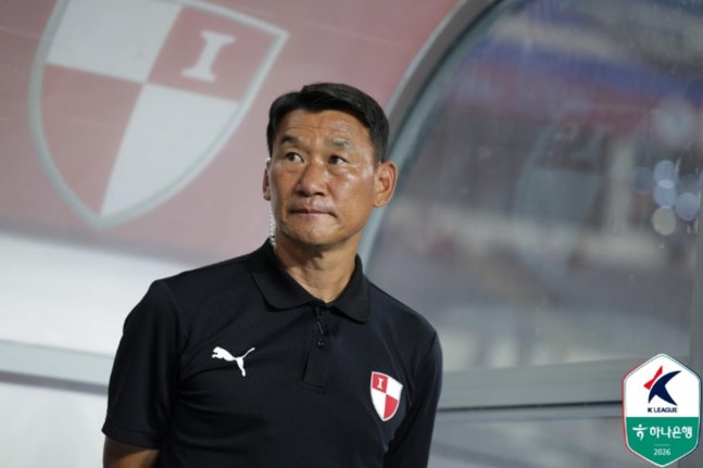 출처:한국프로축구연맹 / 부산 조성환 감독