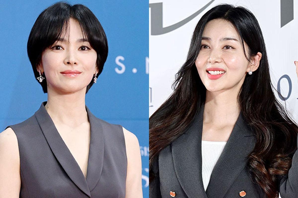 <b>송혜교</b>, 23년 이어온 '여사친' 우정 자랑…<b>박솔미 김치</b> 직접 <b>홍보</b> [MHN:피...