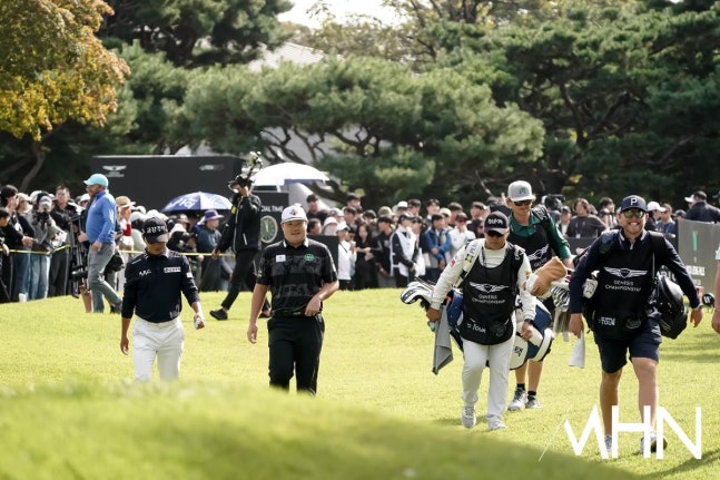지난해 제네시스 챔피언십 경기 모습