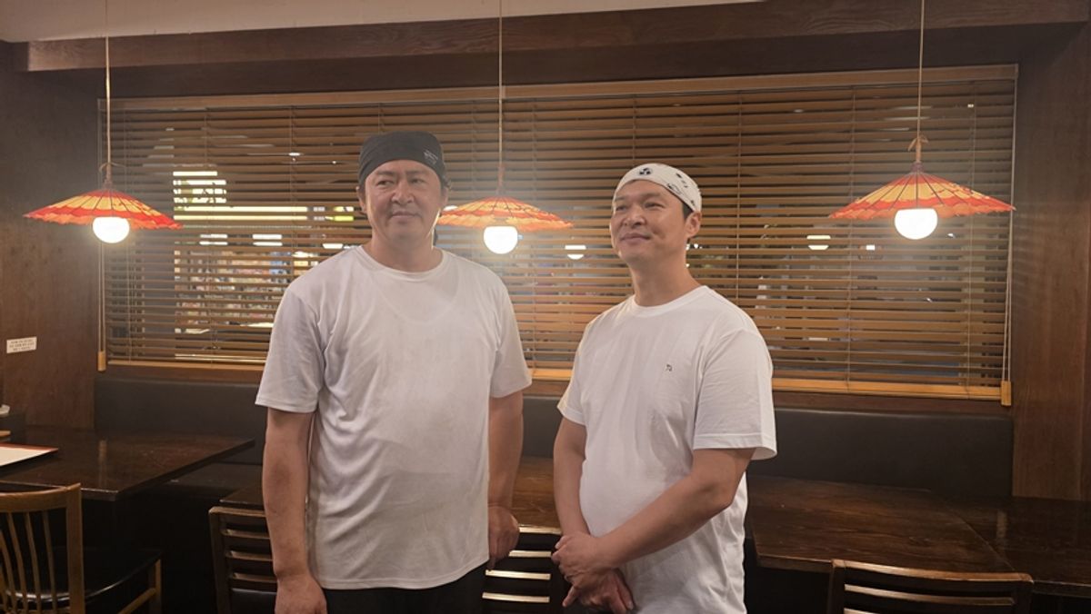 '9년 연속 M슐랭' 우동집…수제 면발로 완성한 맛의 비결 ('<b>생활의 달인</b>...