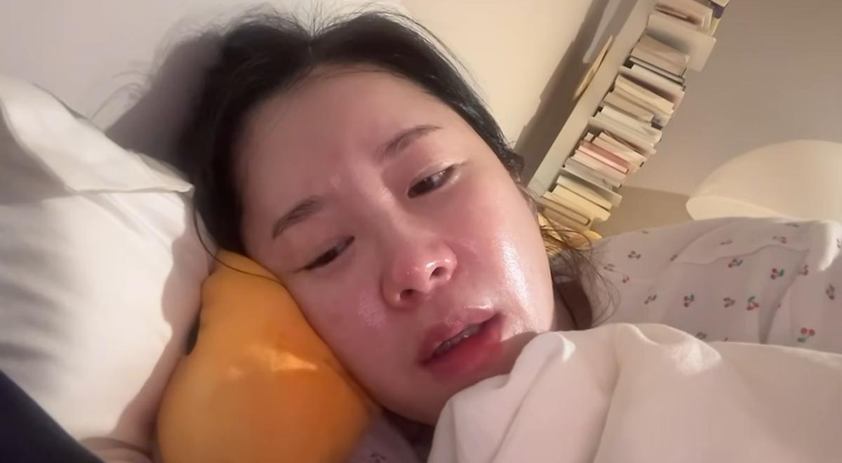'김해준'<b>김승혜</b>, 긴박했던 출산기 공개…"자궁 4cm 열린 상태서 병원...