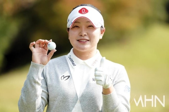 아이스버그골프·서울신문 오픈 1라운드에서 샷 이글을 잡아낸 유현조