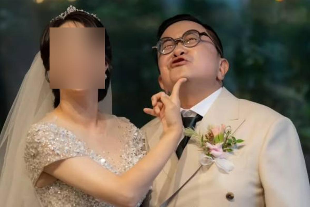 '58세 늦깎이 신랑' <b>김형진</b>, <b>결혼</b> 2일 만에 <b>아내</b> 공개+<b>결혼</b> 소감…"예쁘...
