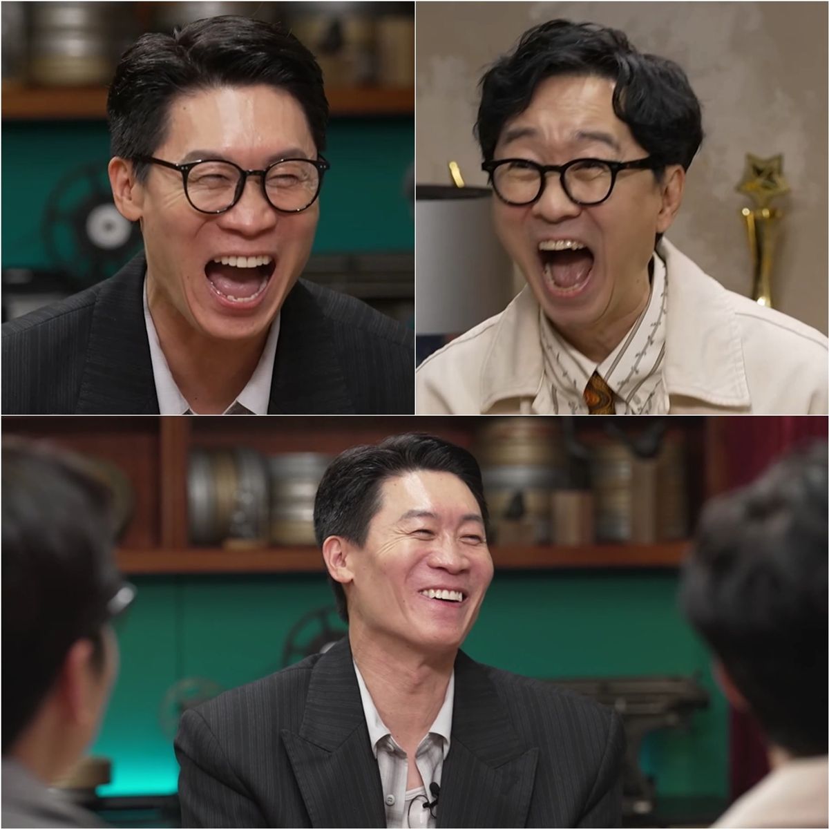 <b>진선규</b>, <b>장항준</b> 모사로 싱크로율 200%… "마치 거울 보는 것 같다" ('거장...