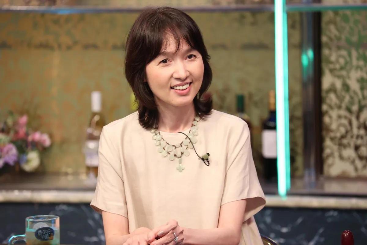 テレビ朝日の番組に出演する石野陽子